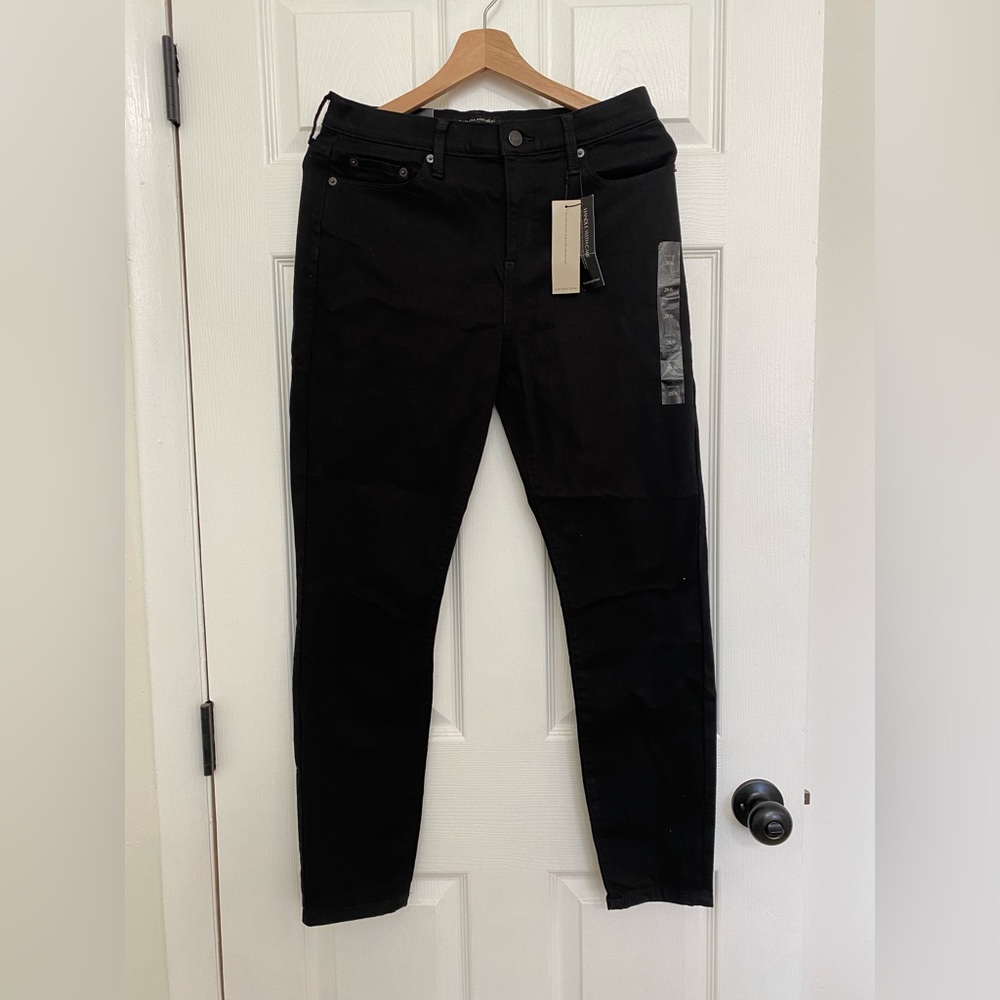 Banana Republic Black Skinny Fit Jeans